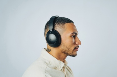 Logotrade promotional giveaways photo of: Urban Vitamin Cupertino RCS rplastic ANC headphone