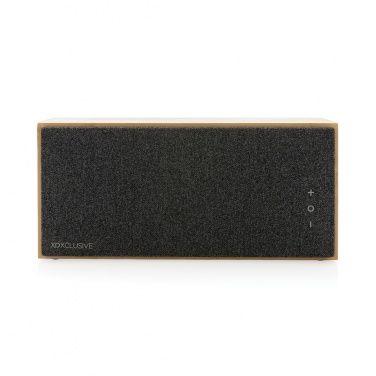 Logotrade promotional gifts photo of: Wynn 20W bamboo wireless speaker