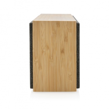 Logotrade promotional giveaways photo of: Wynn 20W bamboo wireless speaker