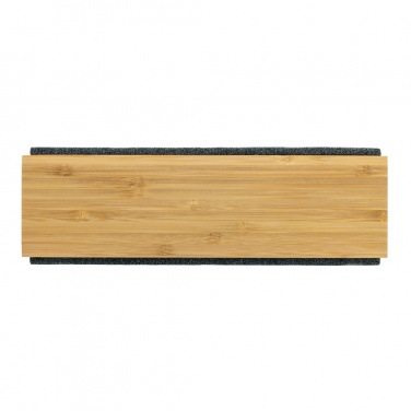 Logotrade promotional gift image of: Wynn 20W bamboo wireless speaker