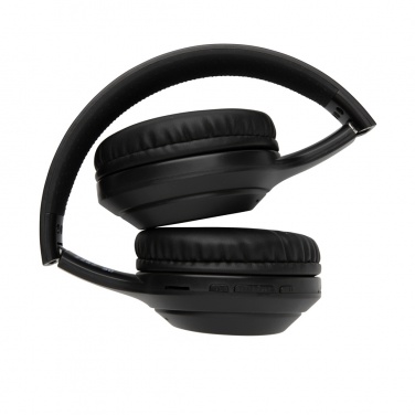 Logotrade business gifts photo of: RCS standard recycled plastic headphone