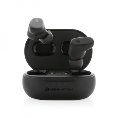 Logo trade promotional products picture of: Urban Vitamin Gilroy hybrid ANC and ENC earbuds