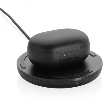 Logo trade promotional merchandise photo of: Urban Vitamin Gilroy hybrid ANC and ENC earbuds
