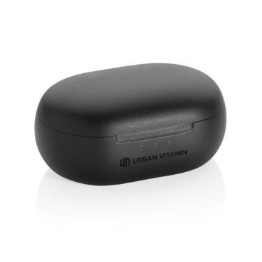 Logotrade promotional gift picture of: Urban Vitamin Gilroy hybrid ANC and ENC earbuds