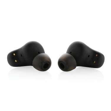 Logo trade advertising products image of: Urban Vitamin Gilroy hybrid ANC and ENC earbuds