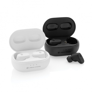 Logotrade promotional giveaways photo of: Urban Vitamin Gilroy hybrid ANC and ENC earbuds