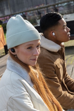 Logotrade promotional giveaway image of: Urban Vitamin Gilroy hybrid ANC and ENC earbuds