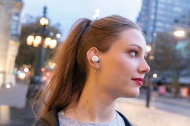 Logo trade advertising product photo of: Urban Vitamin Napa earbuds