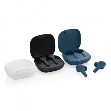 Logo trade promotional merchandise photo of: Urban Vitamin Byron ENC earbuds