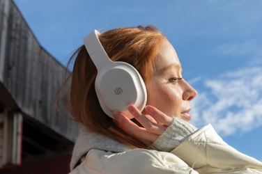 Logo trade corporate gifts picture of: Urban Vitamin Freemond wireless ANC headphone