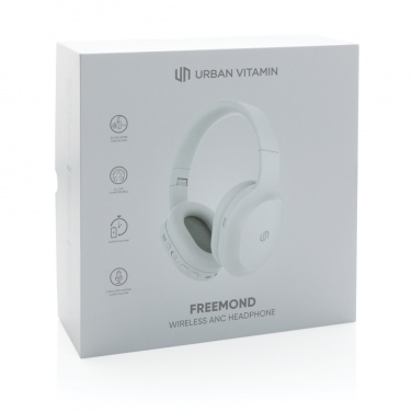 Logotrade promotional merchandise picture of: Urban Vitamin Freemond wireless ANC headphone