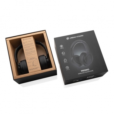 Logo trade business gifts image of: Urban Vitamin Fresno wireless headphone