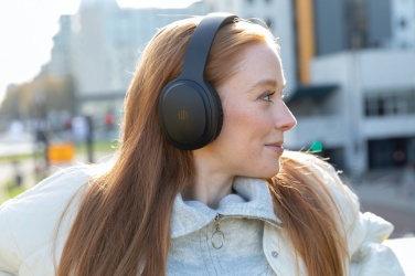 Logo trade advertising product photo of: Urban Vitamin Belmont wireless headphone