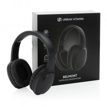 Logo trade corporate gifts picture of: Urban Vitamin Belmont wireless headphone