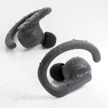 Logotrade promotional giveaway picture of: Urban Vitamin Pacifica RCS rplastic earbuds