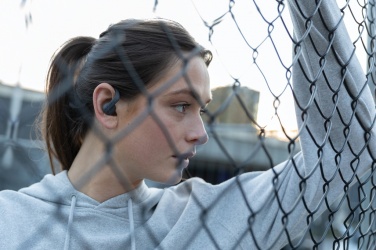 Logotrade promotional item image of: Urban Vitamin Pacifica RCS rplastic earbuds