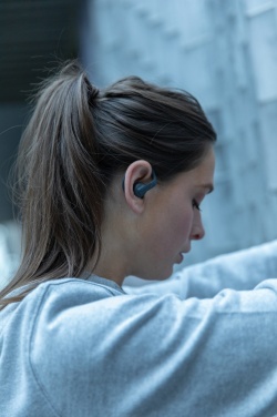 Logotrade promotional gift picture of: Urban Vitamin Pacifica RCS rplastic earbuds