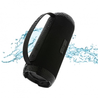Logotrade business gifts photo of: RCS recycled plastic Soundboom waterproof 6W speaker