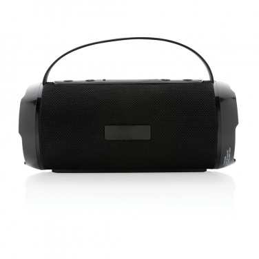 Logotrade corporate gifts photo of: RCS recycled plastic Soundboom waterproof 6W speaker