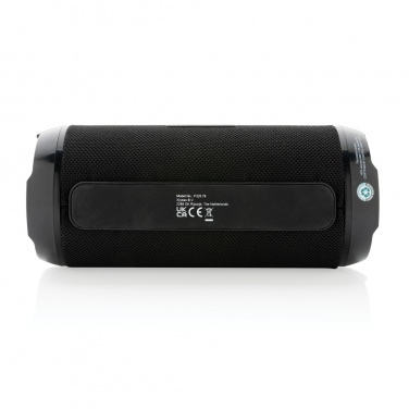 Logo trade business gift photo of: RCS recycled plastic Soundboom waterproof 6W speaker