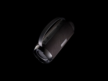 Logo trade corporate gift photo of: RCS recycled plastic Soundboom waterproof 6W speaker
