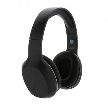 Logotrade advertising product picture of: RCS recycled plastic JAM wireless headphone