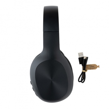 Logotrade promotional items photo of: RCS recycled plastic JAM wireless headphone