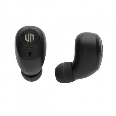Logo trade advertising product photo of: Urban Vitamin Palm Springs RCS rplastic ENC earbuds