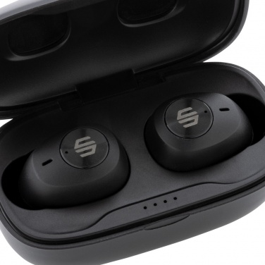 Logotrade promotional product picture of: Urban Vitamin Palm Springs RCS rplastic ENC earbuds