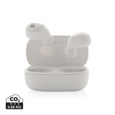 Logo trade promotional items picture of: Urban Vitamin Palm Springs RCS rplastic ENC earbuds