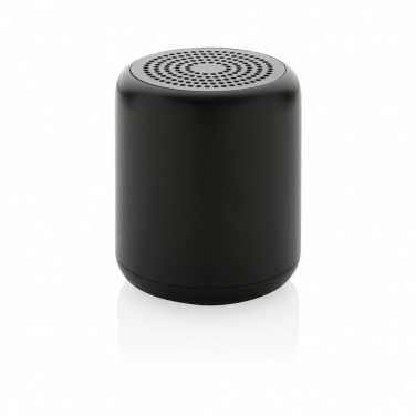 Logotrade promotional giveaway image of: RCS certified recycled plastic 5W Wireless speaker