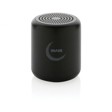Logotrade promotional product picture of: RCS certified recycled plastic 5W Wireless speaker