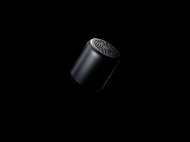 Logo trade promotional giveaways image of: RCS certified recycled plastic 5W Wireless speaker