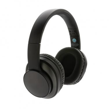 Logotrade promotional merchandise image of: Terra RCS recycled aluminium wireless headphone