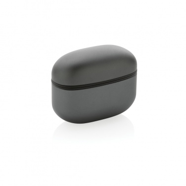 Logo trade business gift photo of: Terra RCS recycled aluminium wireless earbuds