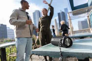 Logo trade advertising products image of: Urban Vitamin Berkeley IPX7 waterproof 10W speaker