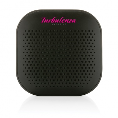 Logo trade promotional items image of: RCS recycled plastic Soundbox 3W speaker