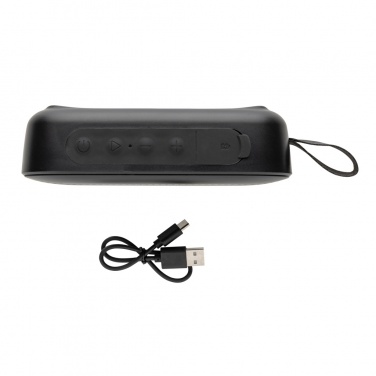 Logotrade business gifts photo of: RCS recycled plastic Soundbox 5W speaker
