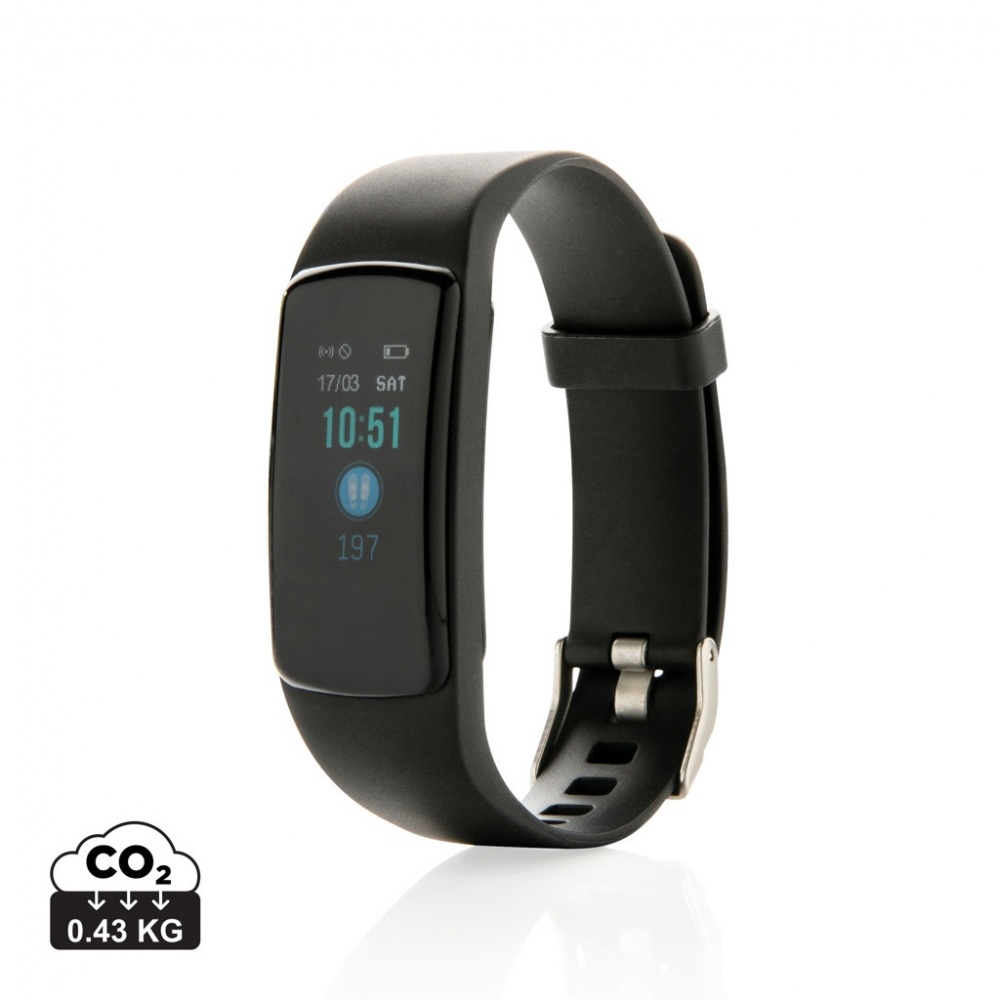 Logotrade promotional merchandise image of: Stay Fit with heart rate monitor