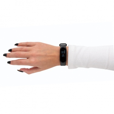 Logo trade promotional merchandise picture of: Stay Healthy Bracelet Thermometer