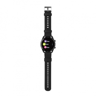 Logotrade promotional item picture of: RCS recycled TPU Fit Watch round
