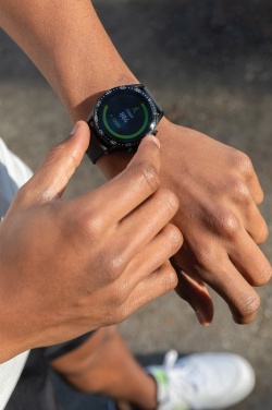 Logotrade advertising product picture of: RCS recycled TPU Fit Watch round