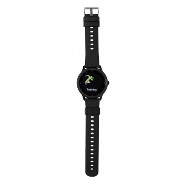 Logo trade promotional item photo of: Swiss Peak RCS recycled TPU Watch
