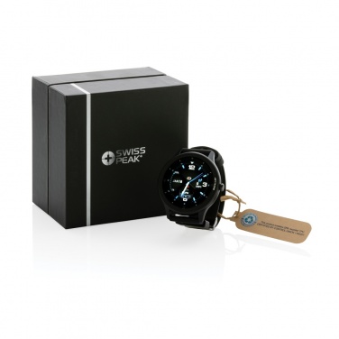 Logotrade promotional item image of: Swiss Peak RCS recycled TPU Watch