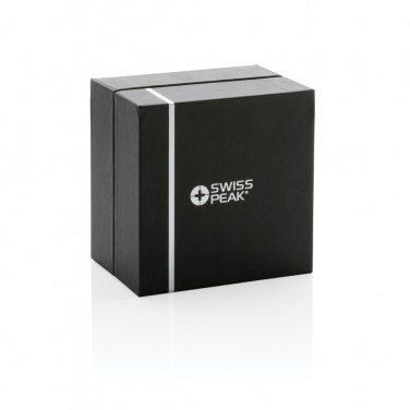 Logo trade business gift photo of: Swiss Peak RCS recycled TPU Watch
