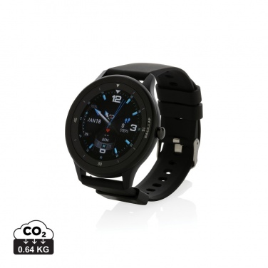 Logotrade promotional giveaway picture of: Swiss Peak RCS recycled TPU Watch