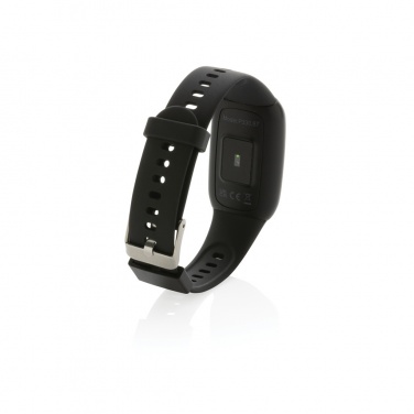 Logo trade promotional merchandise picture of: RCS recycled TPU  activity watch 1.47'' screen with HR