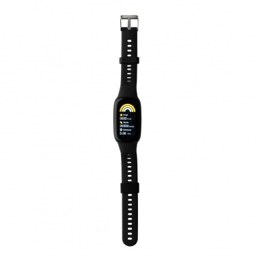 Logotrade promotional merchandise picture of: RCS recycled TPU  activity watch 1.47'' screen with HR