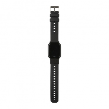 Logo trade advertising products image of: RCS recycled TPU Fit Watch