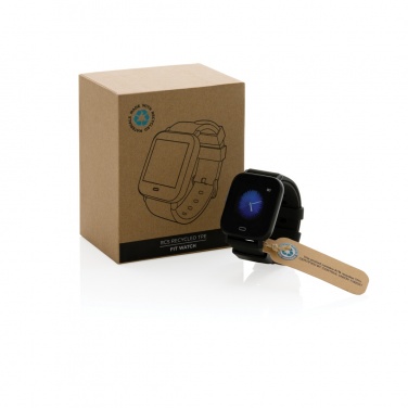 Logo trade promotional product photo of: RCS recycled TPU Fit Watch